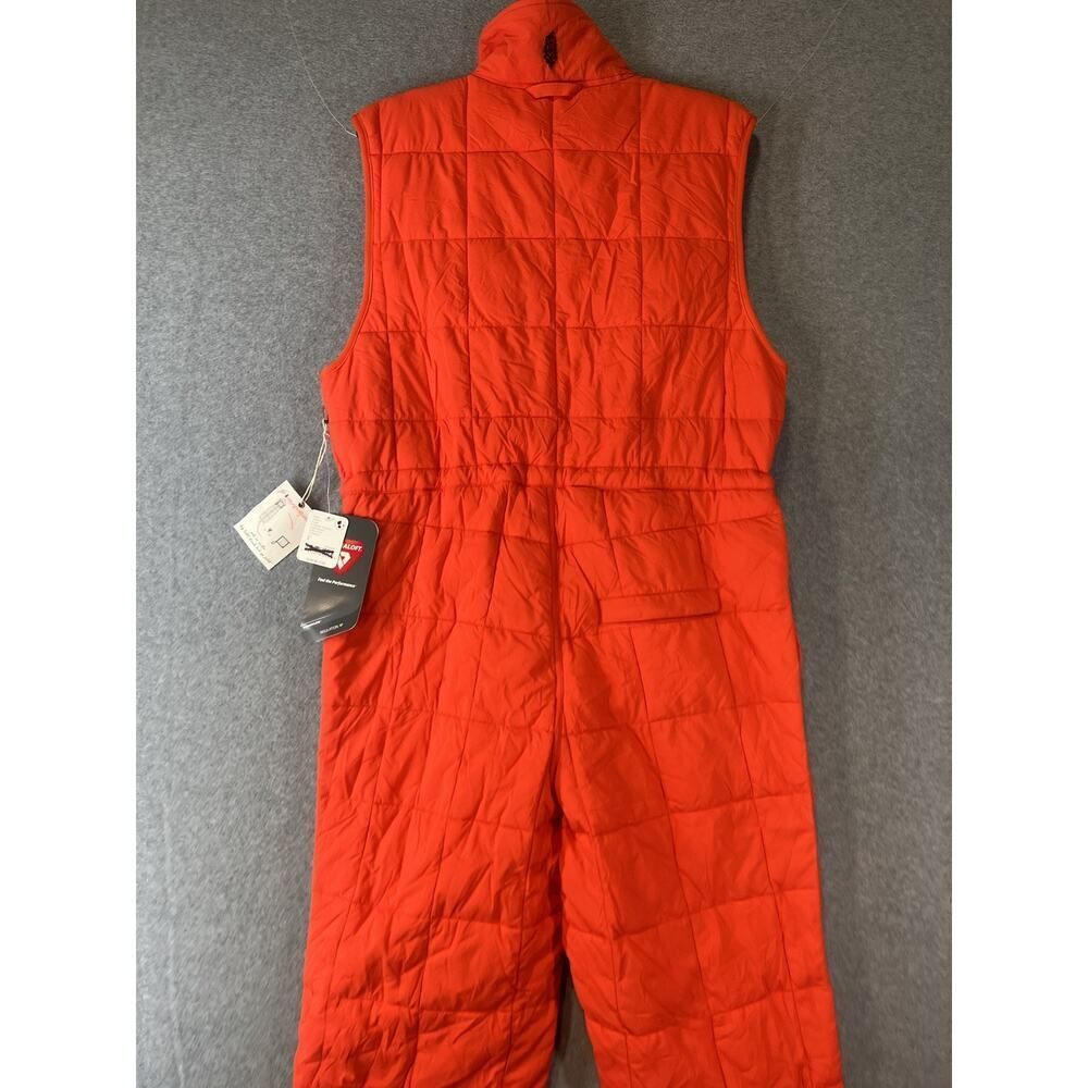 Free People Movement Pippa Packable Puffer Suit Size Large Cherry Red $348 - Picture 7 of 10